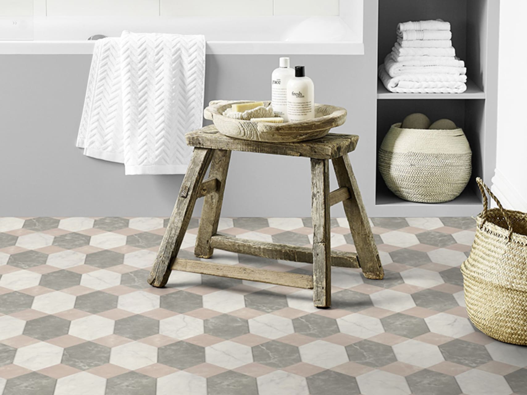 【通販 人気】 Polygon Choice Designers' Amtico | Designs Flooring Key トップス